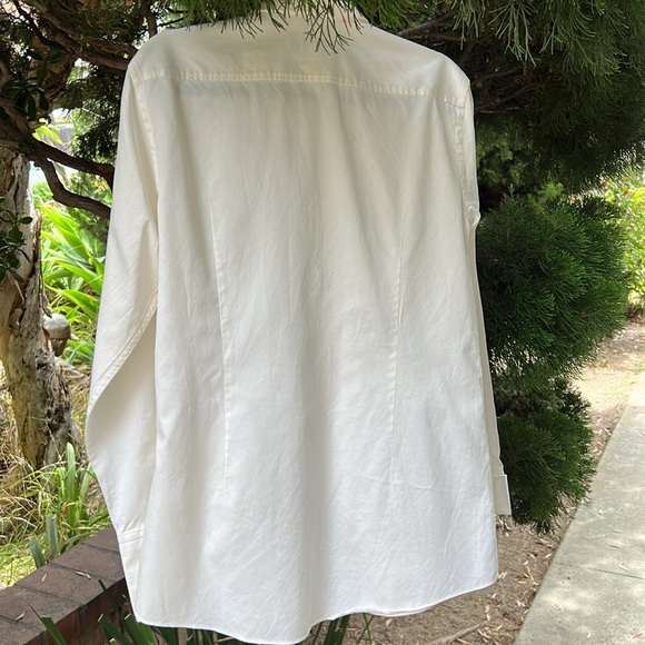 Hugo Boss Cream Slim Fit formal dress Shirt Us 15.5‎ R - Picture 3 of 17